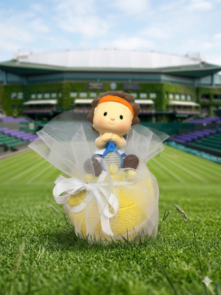 Stauina tennista su pallina