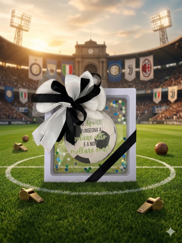 magnete personalizzato a tema calcio